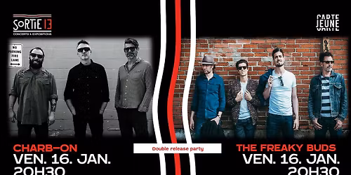 CHARB-ON + THE FREAKY BUDS