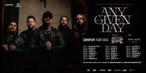 ANY GIVEN DAY - Kaiserslautern, Kammgarn