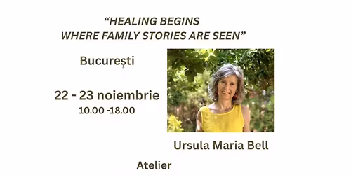 Healing begins where family stories are seen- Constela\u021bii + Genogram\u0103