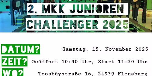 2. MKK Junioren Challenger 2025