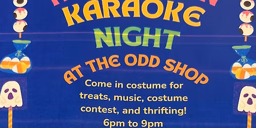 Halloween karaoke