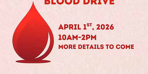 Blood Drive