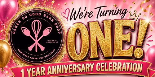 "Serving Sweetness for 1 year!"