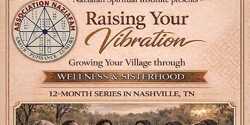 Raising Your Vibrations: Free Women\u2019s Stress & Anxiety Relief Workshop