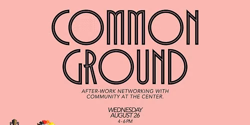 Common Ground at Sugar Champagne Bar \ud83d\udc95