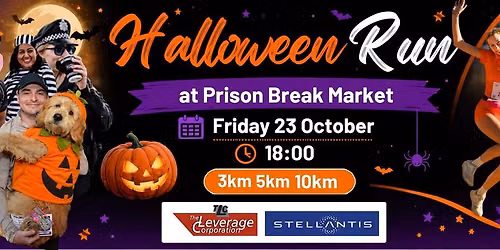 Halloween Night Run @ Prison Break Market Presented by Stellantis