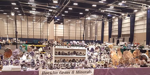 Roseville 64th Gem Mineral and Fossil Show