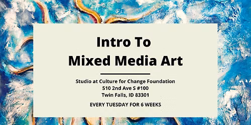 FREE  Art Class: Intro to Multimedia Art