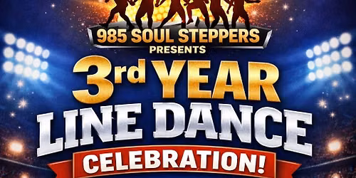 985 Soul Steppers 3rd Year Celebration 