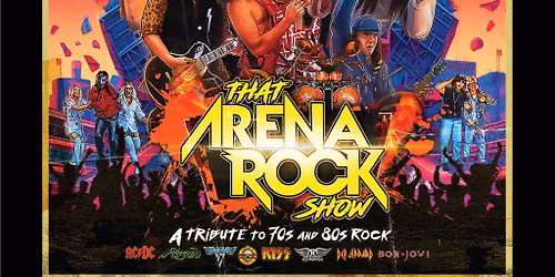 That Arena Rock Show at Penns Peak