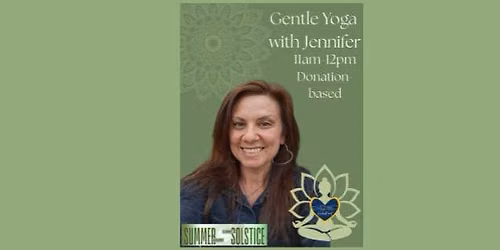 Gentle Yoga w\/ Jennifer- Summer Solstice