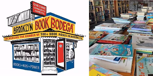 Free Books from the Brooklyn Book Bodega!