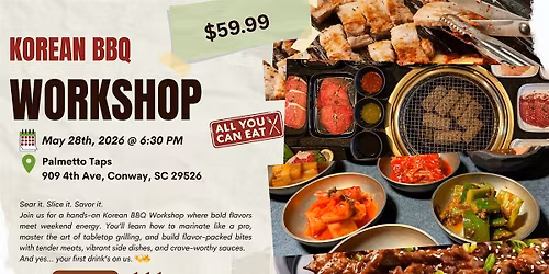 Korean Cooking Class