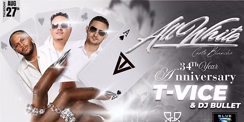 T-Vice 34th Year Anniversary Party Live at Blue Martini FTL DJ BULLET