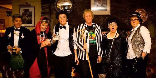 Festive Murder Mystery Party Night