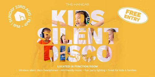 Kids Silent Disco\ud83c\udfa7\ud83d\udd7a