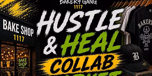 Hustle & Heal Collab Market