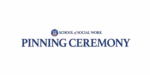 Bachelor of Social Work Pinning Ceremony