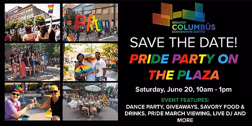 PRIDE Party on the Plaza