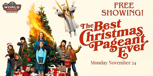 The Best Christmas Pageant Ever - FREE! Presented by First United Methodist Church