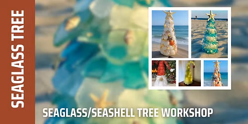 Seaglass\/Seashell Tree Workshop (Mount Kisco)