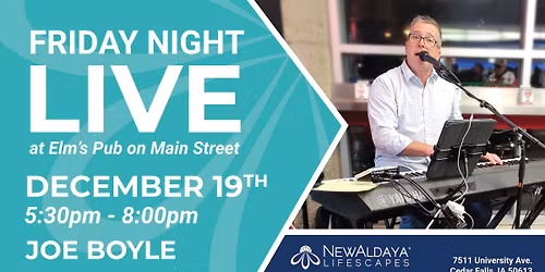Friday Night Live ft. Joe Boyle