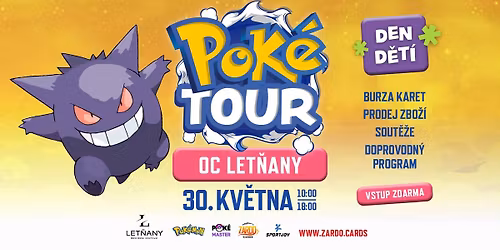 POK\u00c9MON AKCE - Pok\u00e9Tour OC Let\u0148any\ud83d\udd25