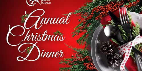 ANNUAL CHRISTMAS DINNER