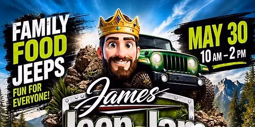 James Jeep Jam