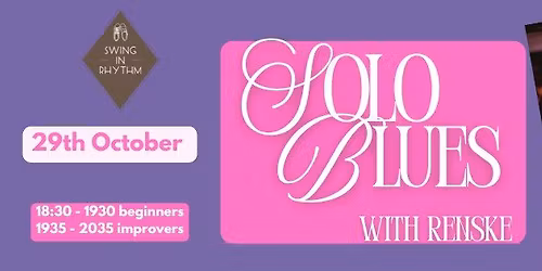 Solo Blues with Renske - 29 October