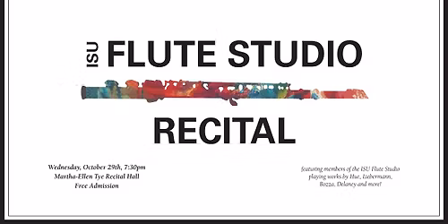 Flute Studio Recital