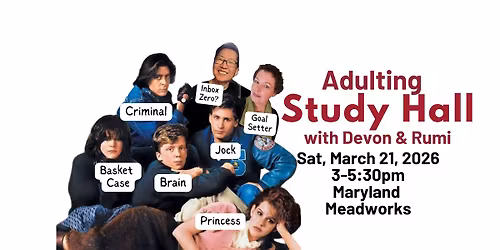 Adulting Study Hall