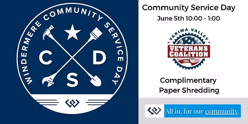 Windermere Community Shred Day