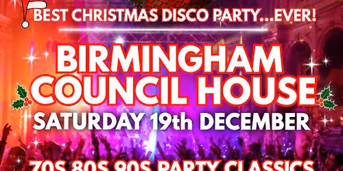 Christmas Disco Party