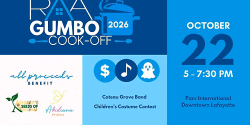 2026 REALTOR\u00ae Association of Acadiana Gumbo Cook - Off