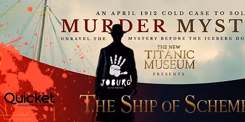 Murder on the Titanic! Murder Mystery Event