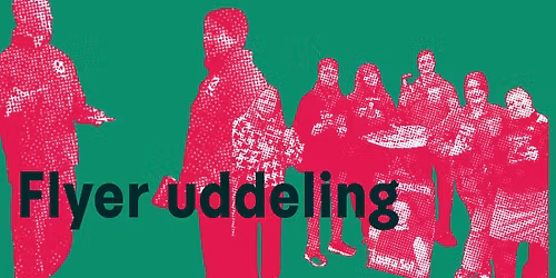 Flyeruddeling: husk at stemme