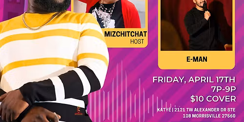 For the Culture Comedy Showcase