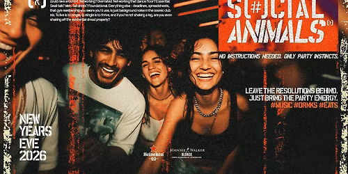 New Year's Party at Park Street Social