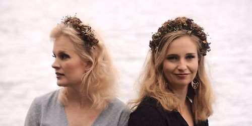 Konzert mit dem Folk-Duo Cienna