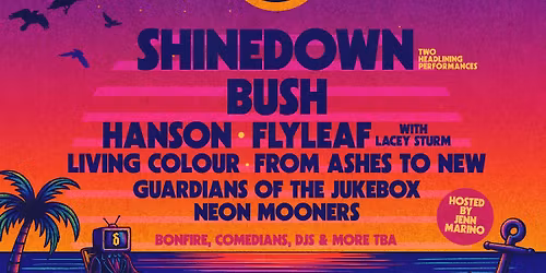 SHINEDOWN\u2019S Lunatic Ball Beach Weekend
