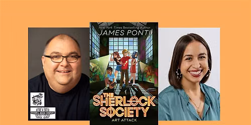 James Ponti, author of ART ATTACK- a Boswell event