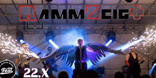 Rammstein tribute u klubu Fest 