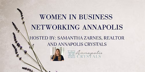 Women in Business Networking Annapolis
