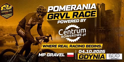 Pomerania GRVL Race powered by Centrum Rowerowe | Mistrzostwa Polski w kolarstwie gravelowym