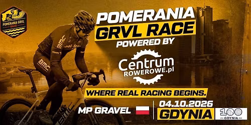 Pomerania GRVL Race powered by CentrumRowerowe.pl | Mistrzostwa Polski w kolarstwie gravelowym