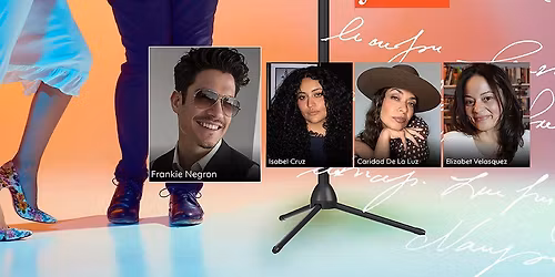 Spoken Word Salsa at New Jersey Performing Arts Center - Victoria Theater