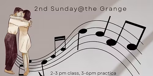 TangoLab 2nd Sunday @ the Grange