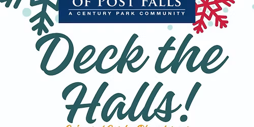 8th Annual Deck the Halls!