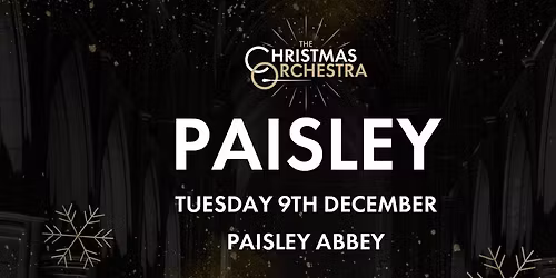 \ud83c\udfb6\ud83c\udf84The Christmas Orchestra - PAISLEY\ud83c\udf84\ud83c\udfb6